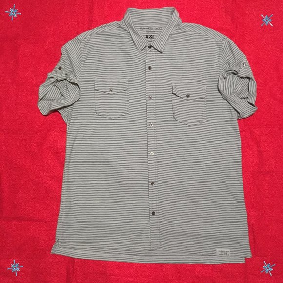 Calvin Klein Shirt Size XXL 👀👕 - Picture 2 of 16